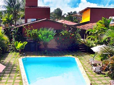 Pousada Das Gaivotas Guaibim Exterior photo